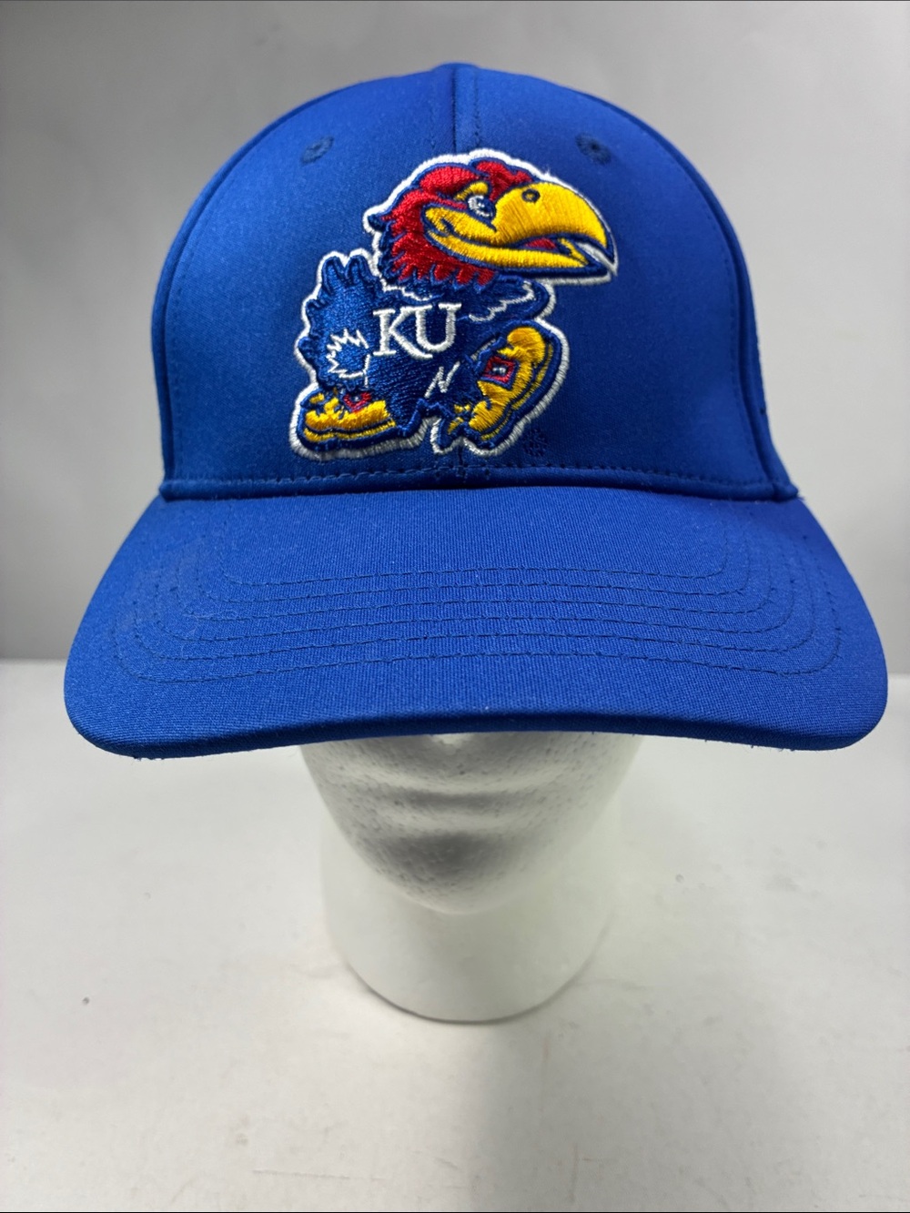 Top of the World Royal Blue KU Jayhawk Baseball Cap